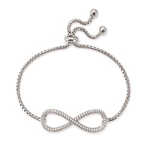 FASHIONABLY SILVER STORIES BRACELET