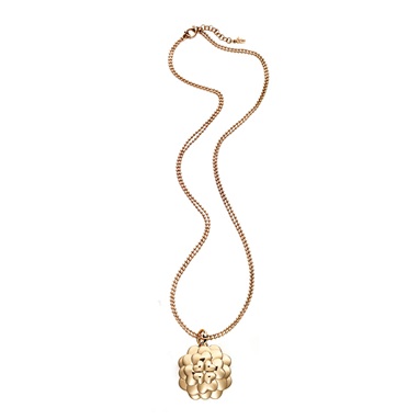 Image of  SANTORINI FLOWER NECKLACE