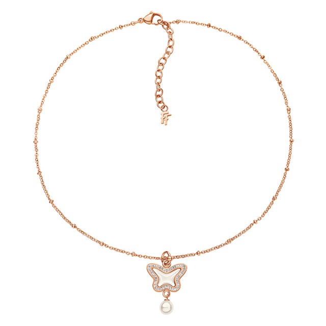 Image of  BUTTERFLY FLAIR NECKLACE